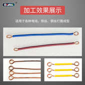 折弯电线电缆机打圈不锈钢线材圆弧机铁丝手动五金成型机小型机器