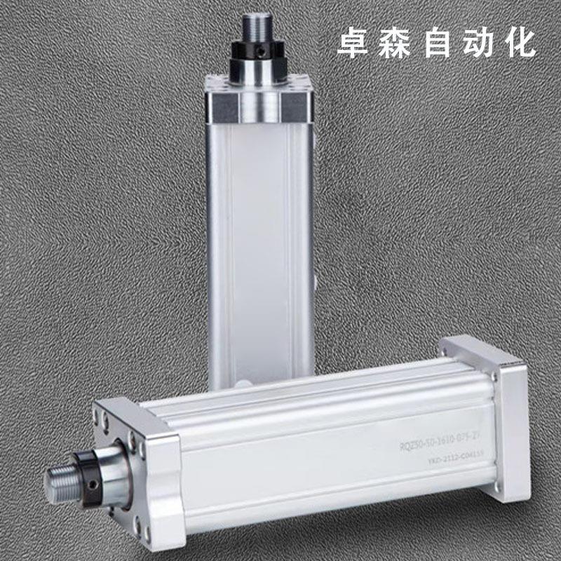 TBA经济型RQ50轻型电缸高频高速高精密电动缸可配直流电机推杆