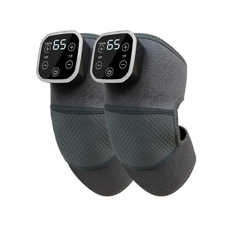 电加热护膝老寒腿保暖关节热敷膝盖艾草按摩仪器男女发热护套