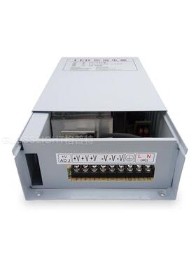 高档热销LED防开关W电源5雨V 7电0A 350走字屏显示屏冲孔发光字源