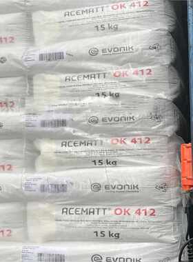 赢创德固赛二氧化硅超细透明度好聚氨酯涂料消光性好ok412消光粉