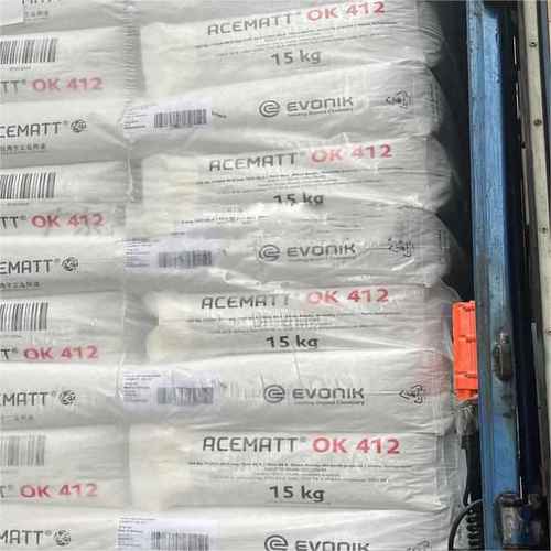 赢创德固赛二氧化硅超细透明度好聚氨酯涂料消光性好ok412消光粉