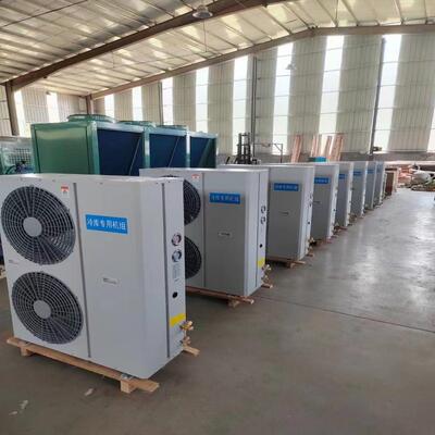 12匹U型机组ZB8温8KQE-TF小D艾生低默压缩机振动噪ZYN音低