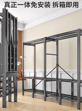 房开门款免安用衣柜衣IFL橱出租宿舍装简易衣柜家磁吸门实用衣柜