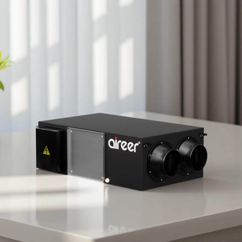 净化型新风系统直流型吊顶新风机家用净化一体机