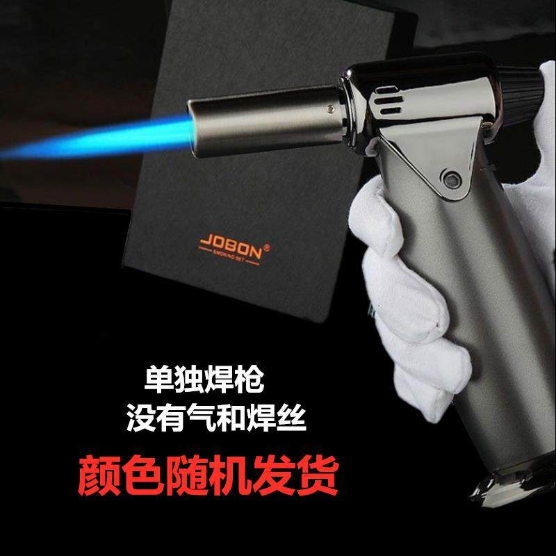 正品高温验金火焙枪点艾灸焊枪直冲喷火机烘糖艺寿司打金属焊接喷