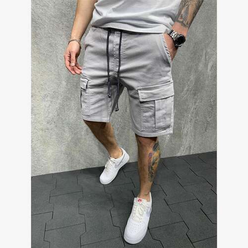 Men fashion casual Pocket Capris shorts short pants for mens