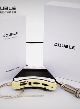民谣吉他DOUBLE拾音器B1G单音B2G双音系统电箱拾音器加振音孔演出