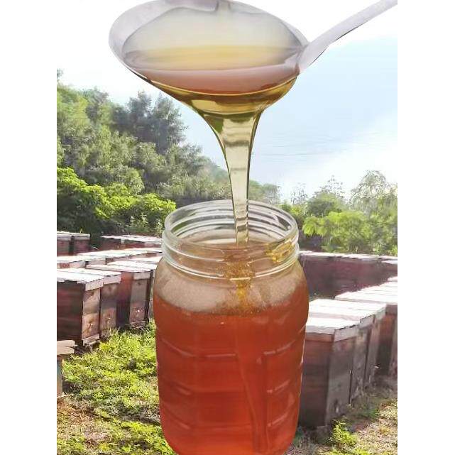 蜂蜜 农家自产云南百花蜜 农户直发 一瓶包邮2斤装