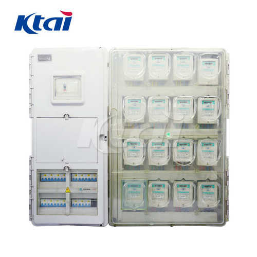 供应 KT-1601J 单相十六表位电能计量箱低压计量箱