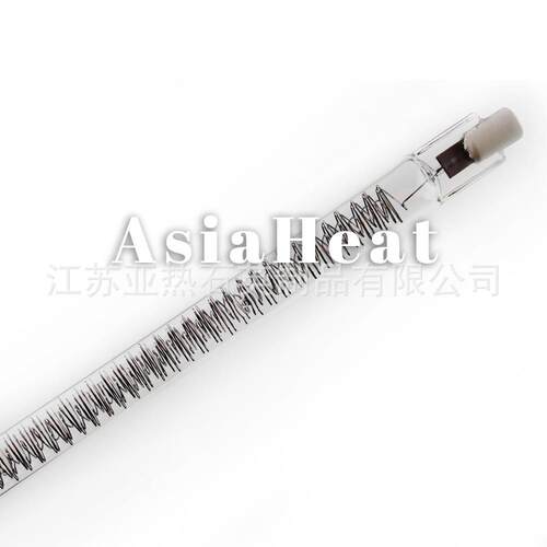 R7S不带线顶式卤素灯 卤素管 卤素灯管 红外线石英玻璃钨丝加热管