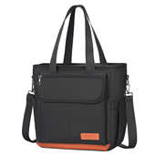 BSCI厂家直销大号手提保温包学生上班午餐袋户外野餐包露营冰包