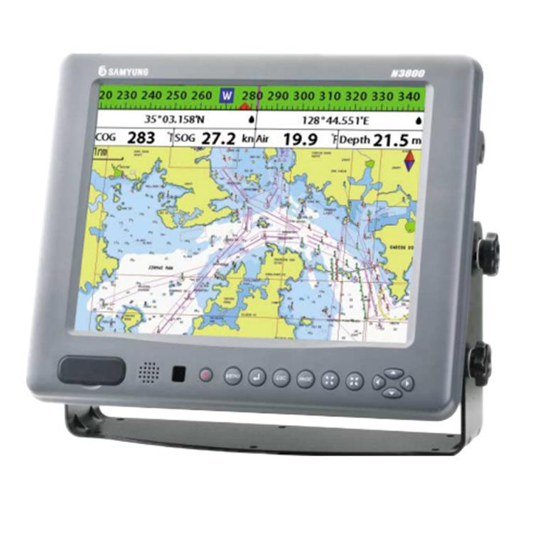 ESC海图仪 SAMYUNG N5100 船用海图仪 GPS导航仪