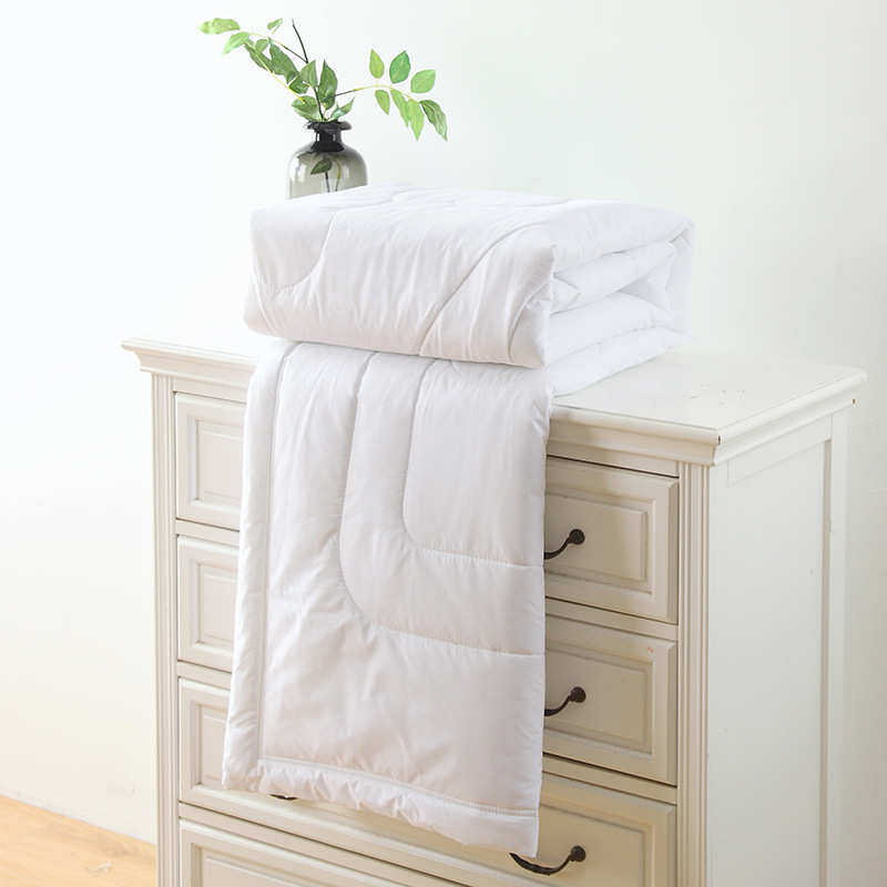 被化纤被夏天150水洗*夏 215cm夏季薄被空调可子