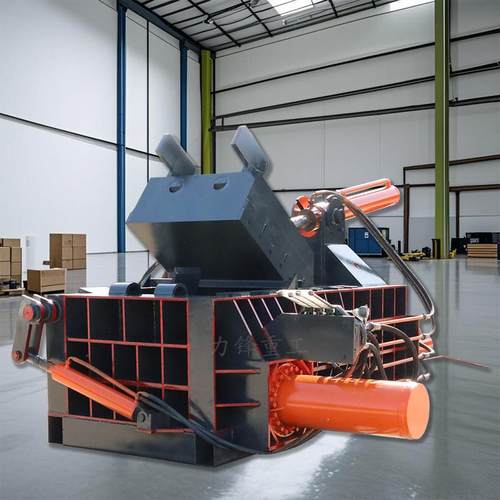 废旧金属铝刨花压块机废铁钢板废料打包机铝合金废料压块机