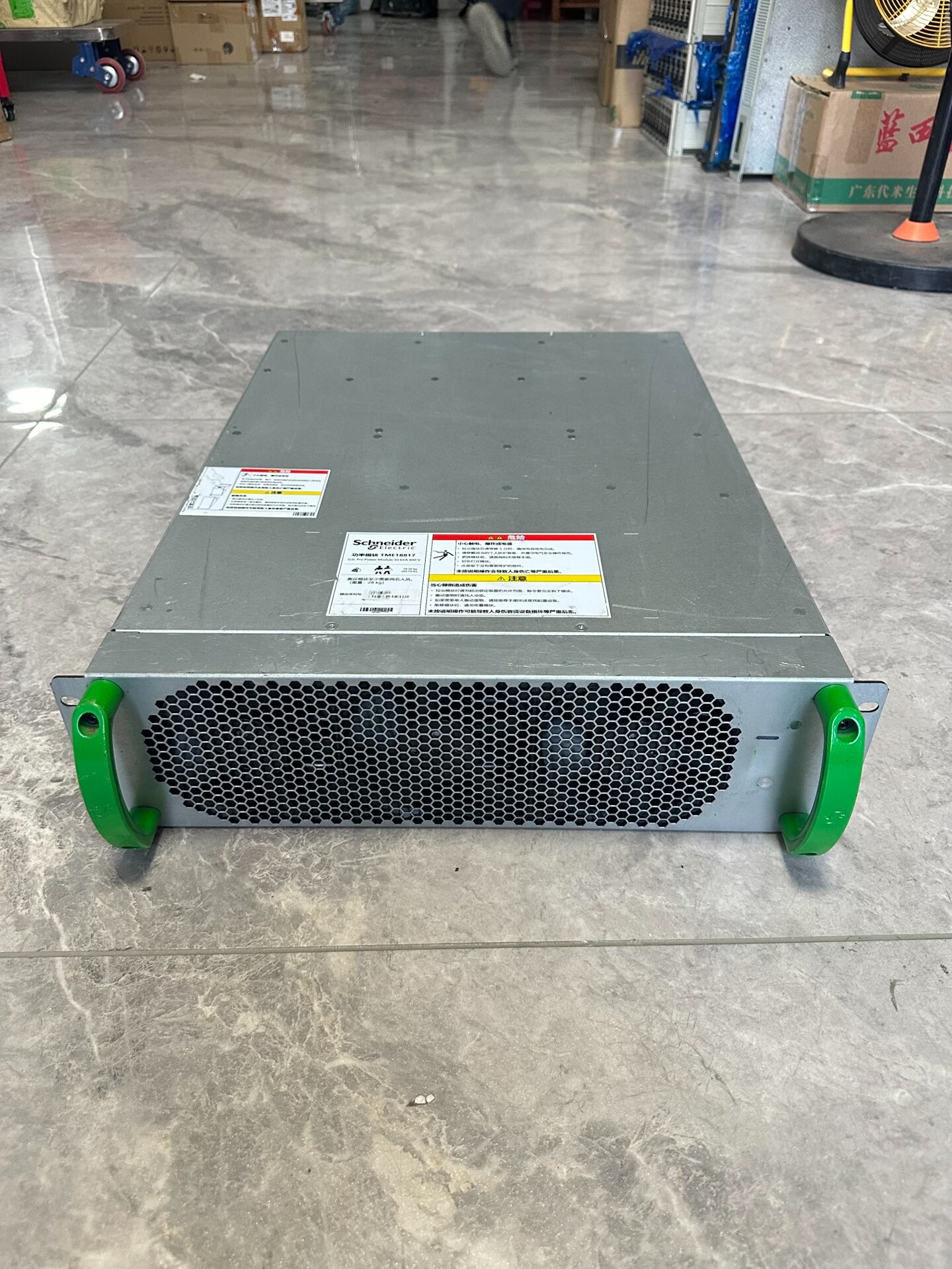 施耐德UPS TME18817功率模块，50KW模块，拆机包