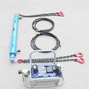 YLQ1液板压10吨液压 器 刮机紧链用气动紧链器 J10吨手动液压紧链