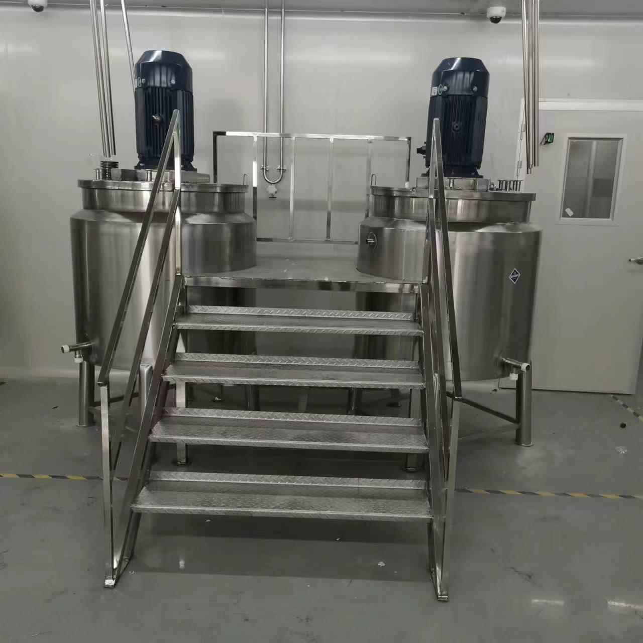 防爆电机烘干搅拌机立式液体搅拌罐5吨化工搅拌桶10吨化工搅拌机