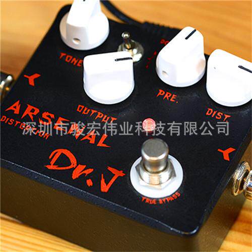 JOYO卓乐D51重金属单块效果器超重型电吉他失真效果器