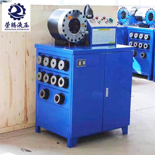 型号齐全RT-120L2寸立式扣压机液压全自动扣管机锁管机量大从优