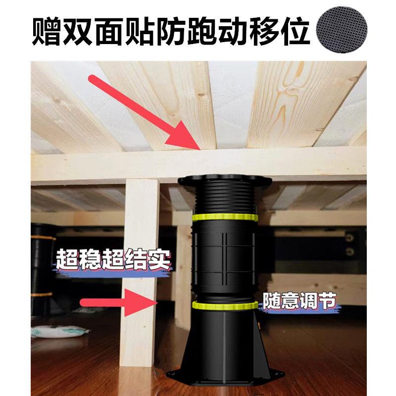 床底支撑器承重支架横梁固定排骨架支撑柱床架支撑杆脚床板支撑架图片