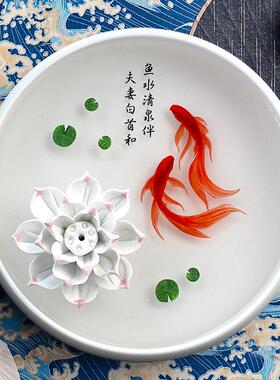 创意结婚礼物高档特别送新人姐姐闺蜜朋友开业商务乔迁摆件定制