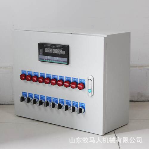 智能型养殖温控箱全自动温度控制器 风机水帘冷风机自动控制箱