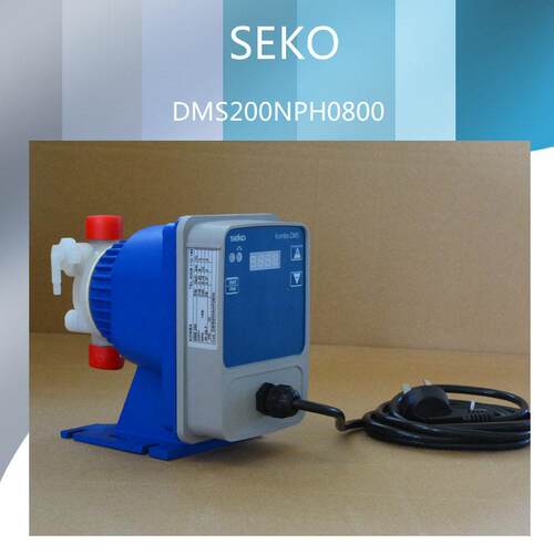 意大利赛SEKO电磁隔膜计量泵DMS200加泵耐酸剂化工计量泵