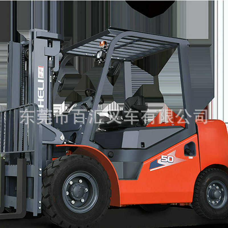 2022新款座驾式叉车柴油叉车5-10吨合力叉车搬运车燃料式柴油叉车