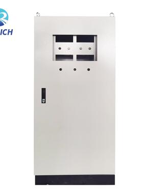 ES五折型材仿威图柜双门带窗工业控制柜PLC电气控制机柜