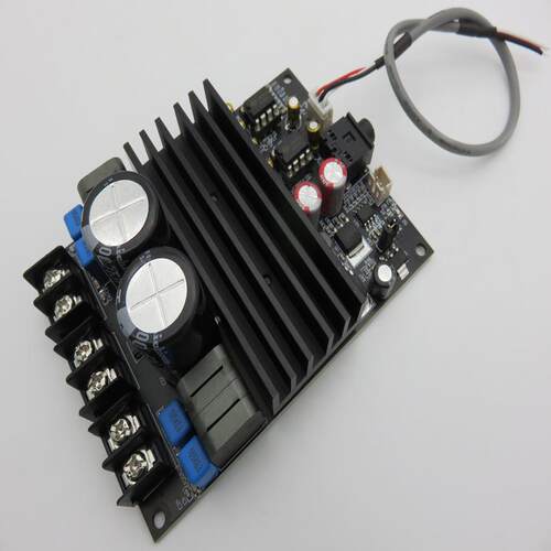 TPA3255 发烧级 HIFI数字功放板 300W+300w大功率 2.0双声道立体