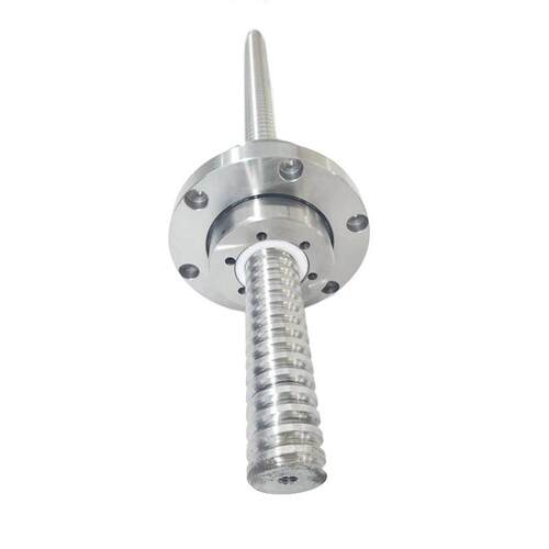 厂家直销滚珠丝杆旋转式螺母高精度机床配件低噪音耐磨轴承钢