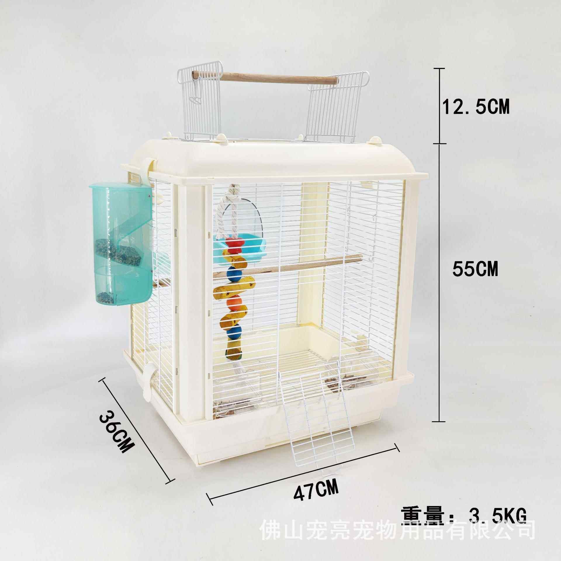 饰品礼品鹦鹉鸟笼大空间观赏牡丹虎皮鹦鹉笼大号鸟八哥球