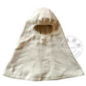 消防隔热阻燃头套 芳纶防火安全头罩 消防员灭火防护头套