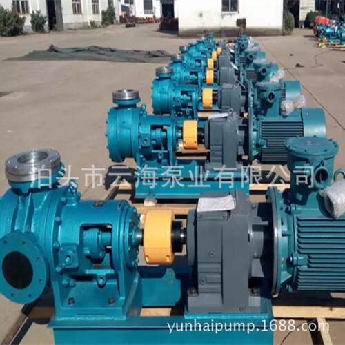 供应 NYP30A蜂胶液泵 高粘度打胶泵 内粘合转子泵 NYP650糖浆泵