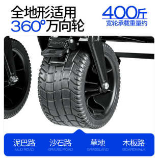 儿童可躺后开门摆摊折叠小推车露营车户外网红带拖斗旅行车营地车