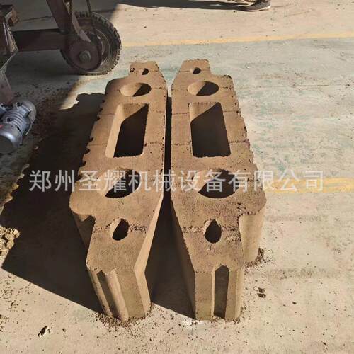 移动式水泥井管机连锁式挡土墙景观砖成型机水利水渠机水渠砖机