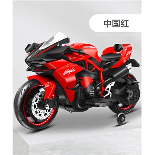 正品儿童电动托车轮车四12双7驱新款超大2—摩岁男女宝宝机车摩托