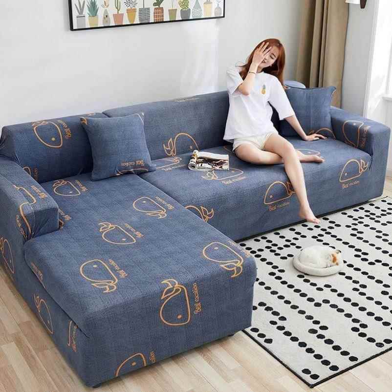 Sofa Cover Covers Sofacover Strech Couch Armchair Modern图片