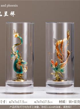 正品新婚礼物送新人新娘结婚摆朋友礼品送件闺高级实蜜电视用柜装