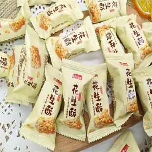马大姐花生酥糖酥脆喜糖零食休闲食品年货糖零食散装500g