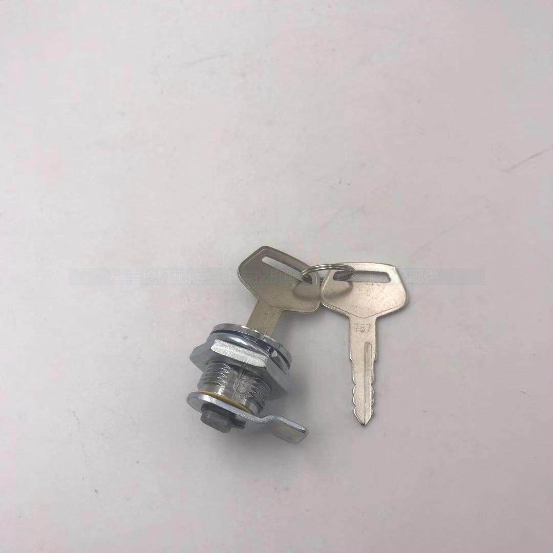 适用于小松PC60/100/130/200/210/240-7-8工具箱锁芯边门锁芯