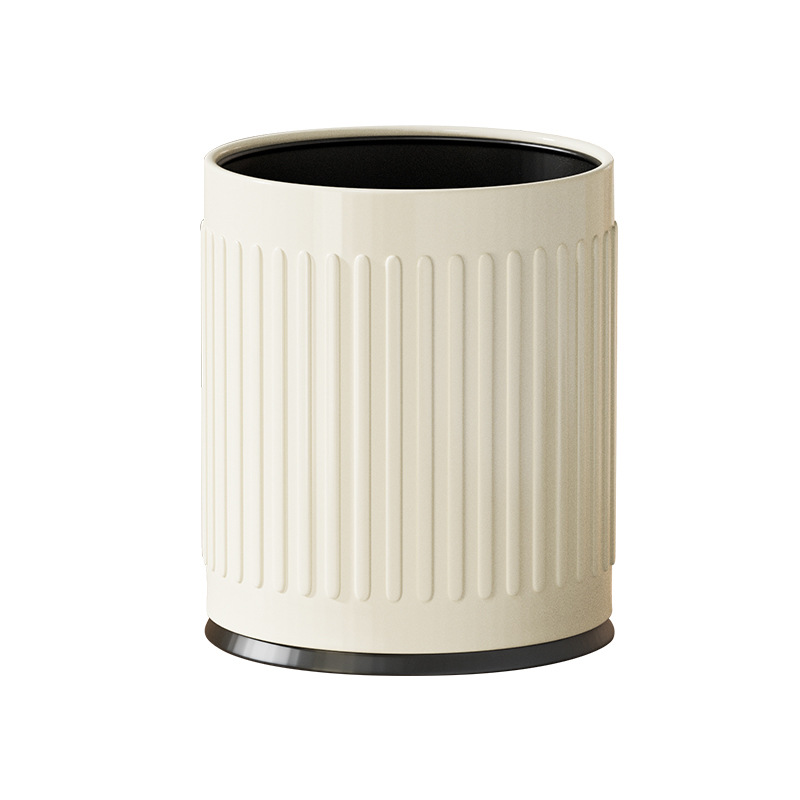 垃圾桶卫生间ins奶油房间垃圾桶