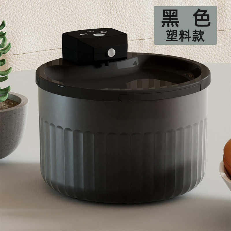 喂不猫咪无线饮水机批发智能充电循环饮湿嘴宠物自动感应水器水器
