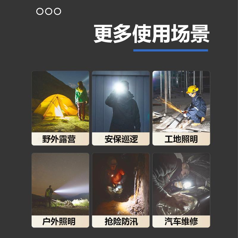 船用灯探照大功率手持氙气12V远射强光HID车载夜24钓氙气手电JY-2