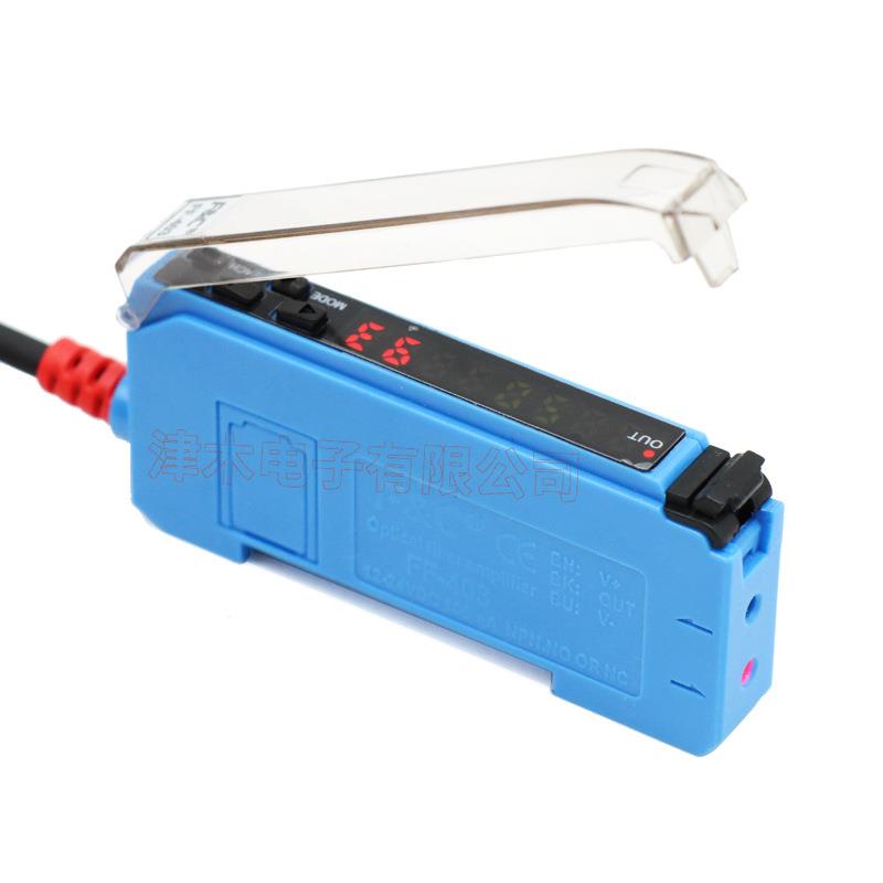 原装台湾嘉准FF-403P 403V 403B 403G 402数显光纤传感器放大器