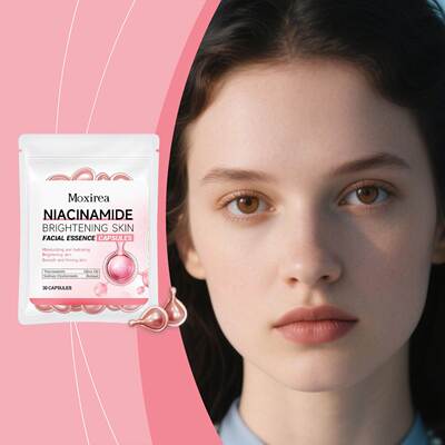 .Moxirea Niacinamide Facial Essence Capsules Gently Nourish