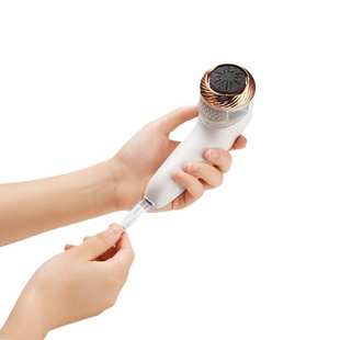 新款 多功能可拆卸 自动吸尘磨脚器全身水洗修脚搓脚充电式