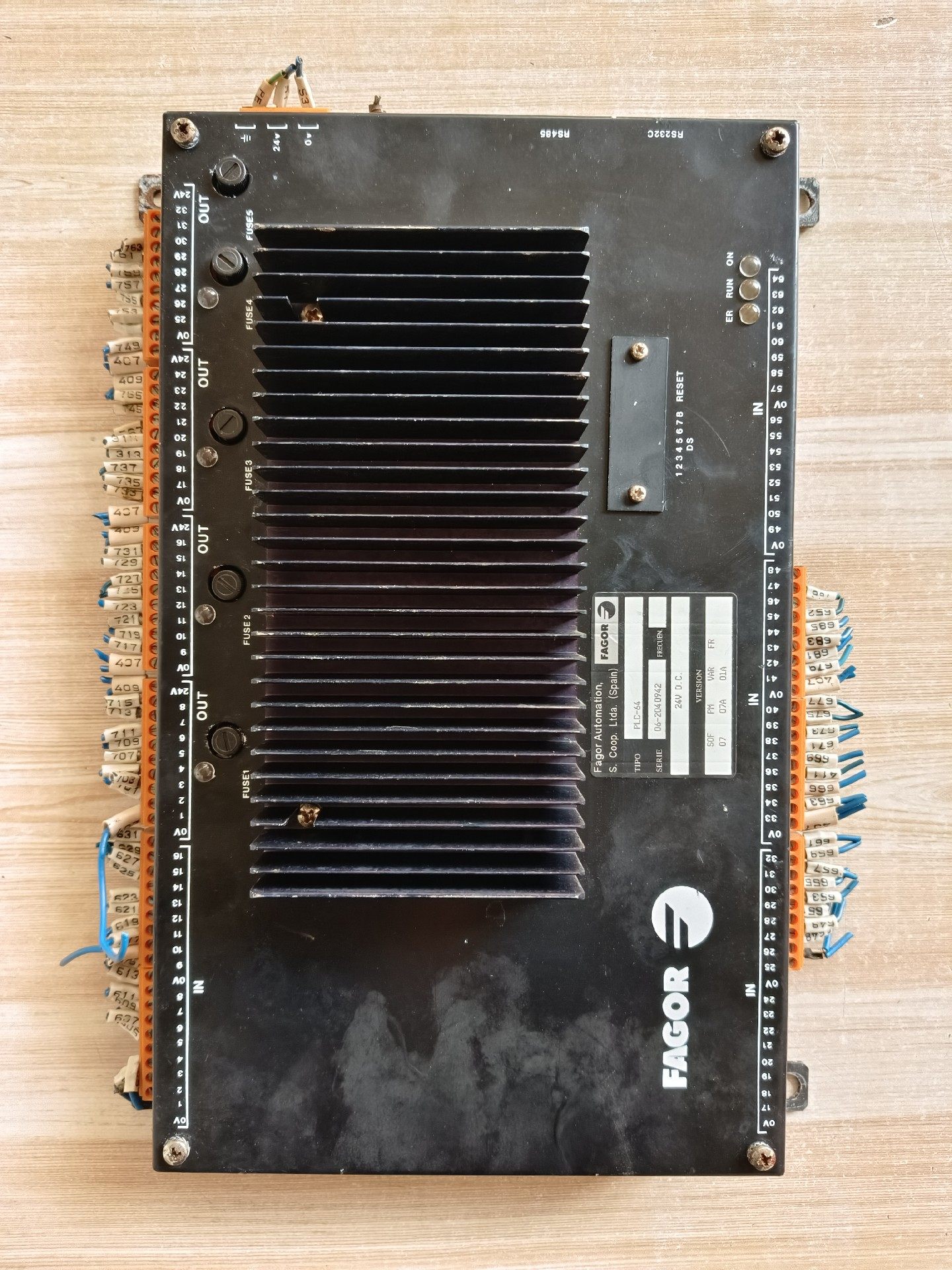 发格控制器PLC-64，拆机货物照片实物图，具体型号看图，成