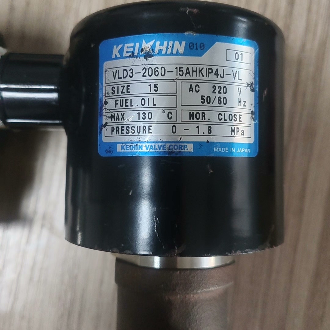 VLD3-2060-15AHKIP4J-VL电磁阀